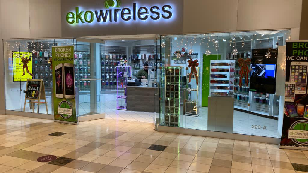 Ekowireless - Mobile solutions | 410 Four Seasons Town Center store #223, A, Greensboro, NC 27407, USA | Phone: (336) 676-5314