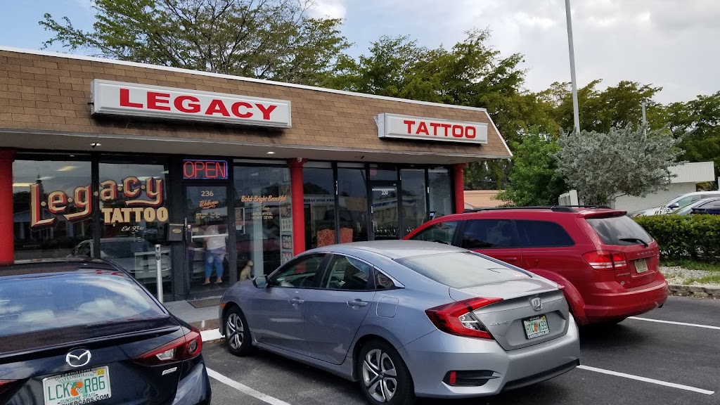 Legacy Tattoo Parlour | 236 FL-7, Margate, FL 33063, USA | Phone: (954) 960-2226