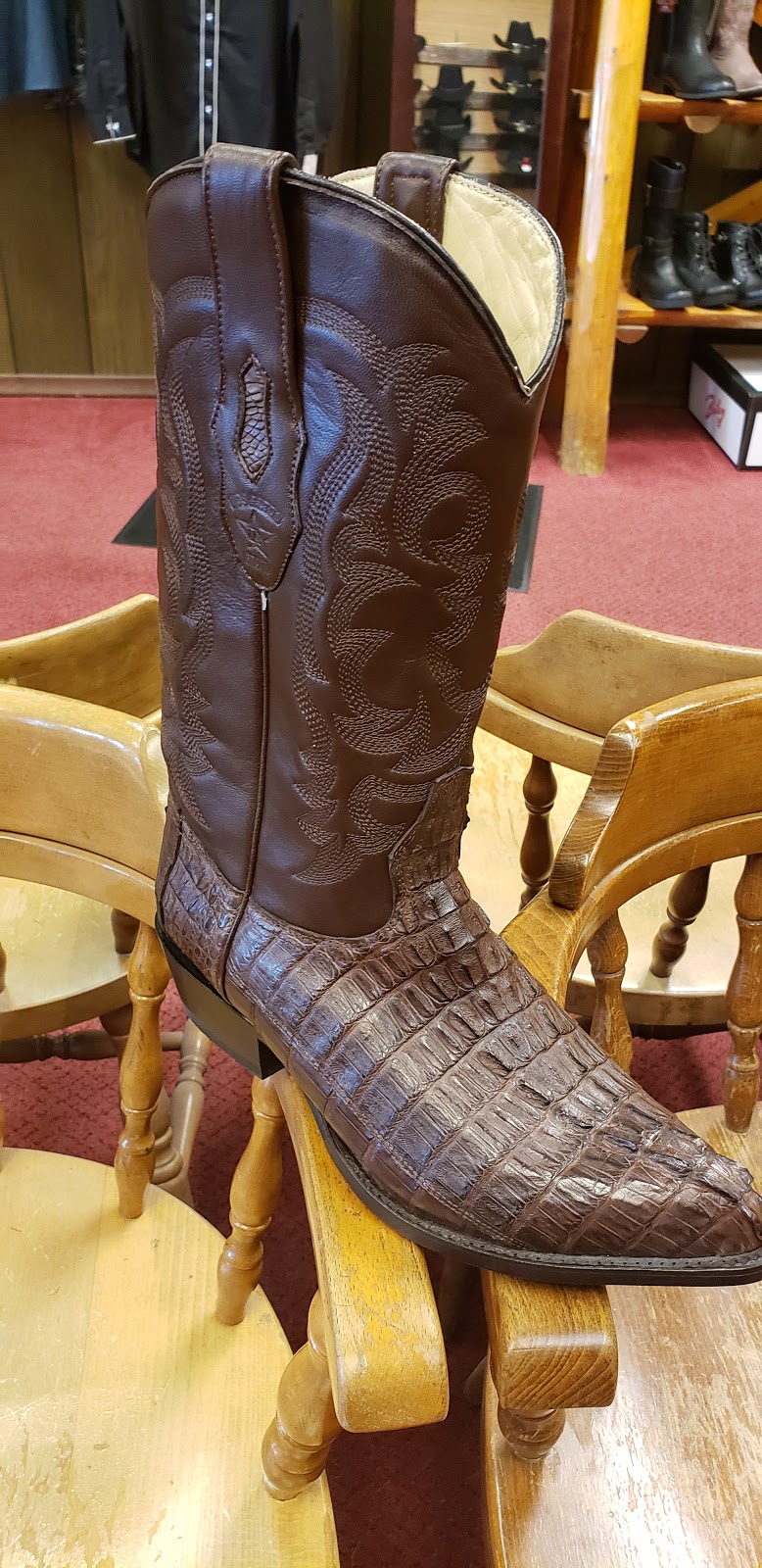 Chester Boot Shop | 28037 Gratiot Ave, Roseville, MI 48066, USA | Phone: (586) 779-8460