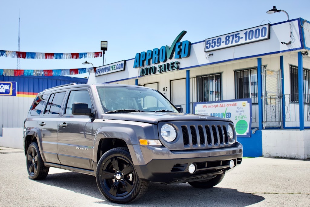 Approved Auto Sales | 87 Academy Ave, Sanger, CA 93657, USA | Phone: (559) 875-1000