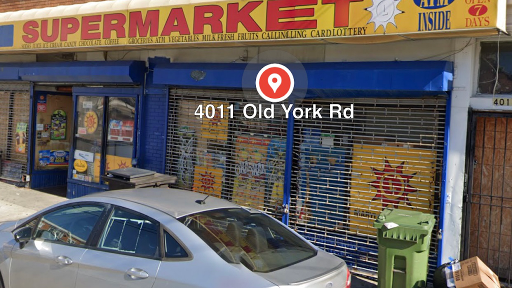 Supermarket | 4011 Old York Rd, Baltimore, MD 21218, USA | Phone: (443) 438-4277