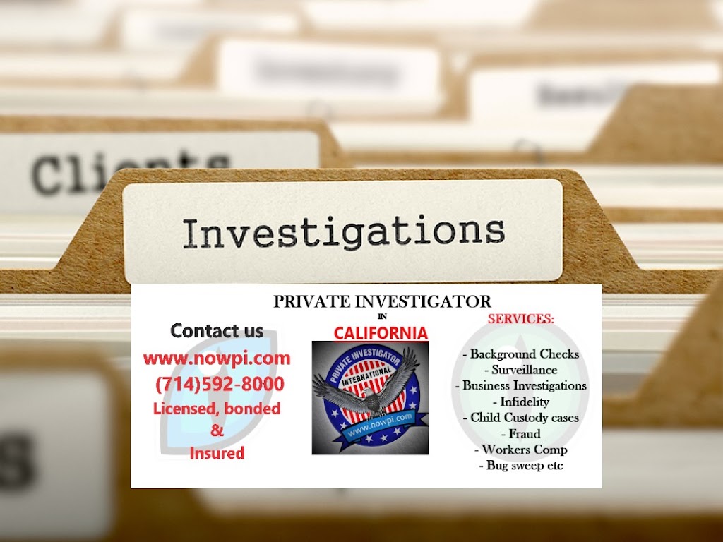 Private Investigations Expert | 1505 S Dupont Ave, Ontario, CA 91761, USA | Phone: (858) 750-8887