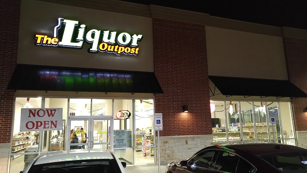 The Liquor Outpost | 1450 Debbie Ln #100, Arlington, TX 76002, USA | Phone: (817) 592-3347