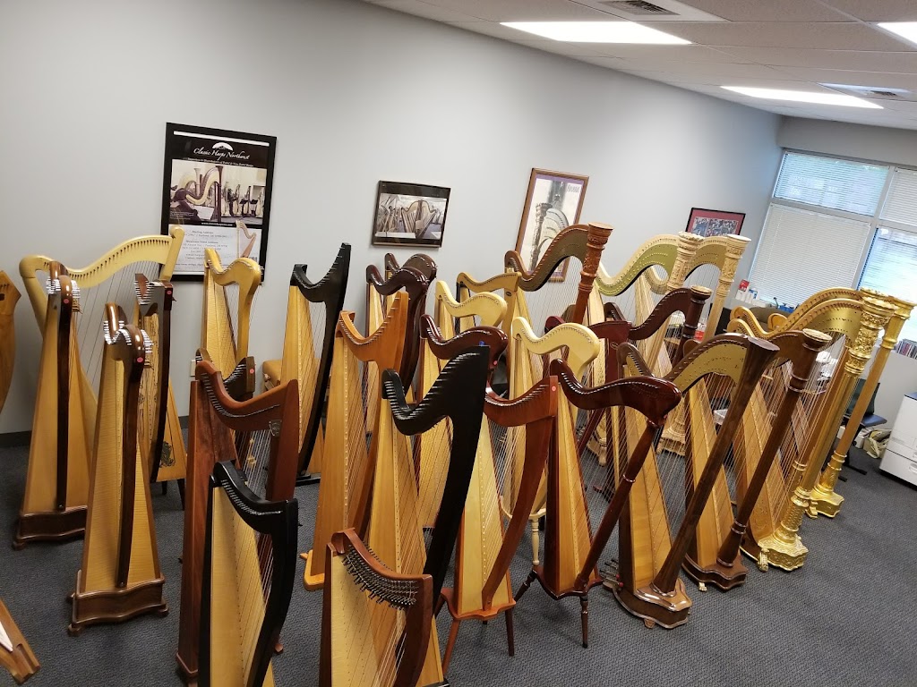 Classic Harps Northwest | 2407 SE 150th Ave, Vancouver, WA 98683, USA | Phone: (503) 251-6920