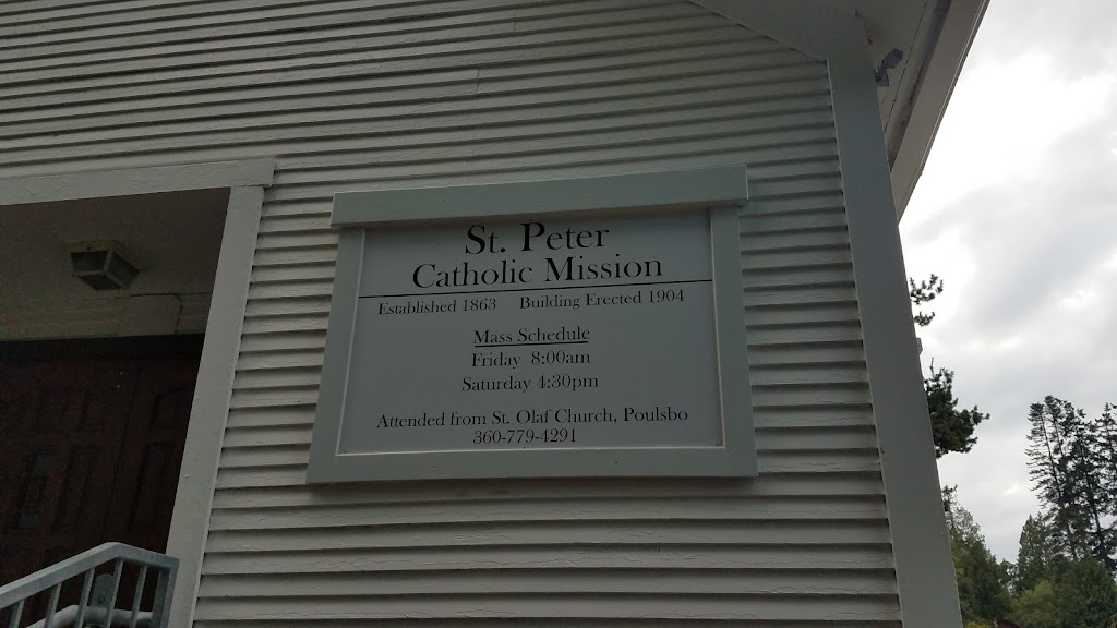 Saint Peter Mission | 7076 NE South St, Suquamish, WA 98392, USA | Phone: (360) 779-4291