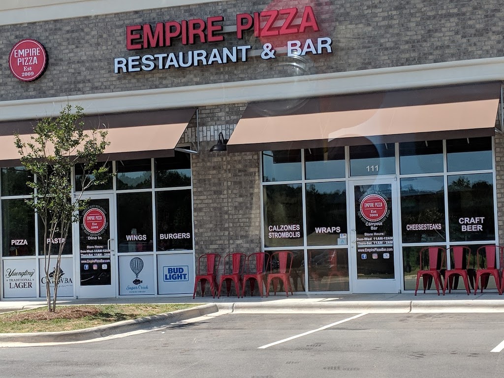 Empire Pizza Indian Land | 1218 Rosemont Dr, Indian Land, SC 29707, USA | Phone: (803) 548-3687