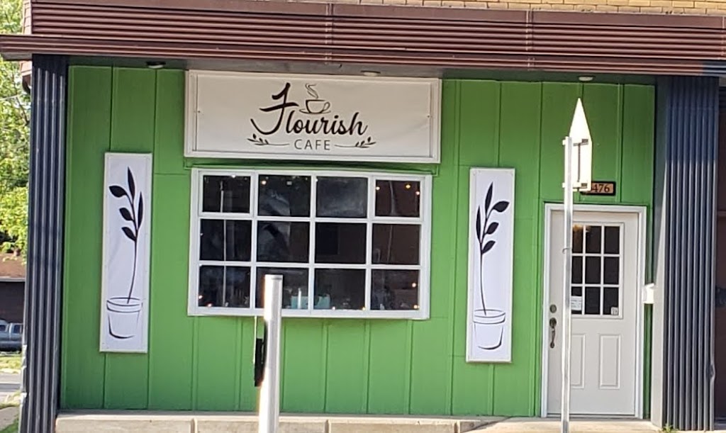 Flourish Cafe on Broadway | 5476 Broadway, Lancaster, NY 14086, USA | Phone: (716) 601-7963