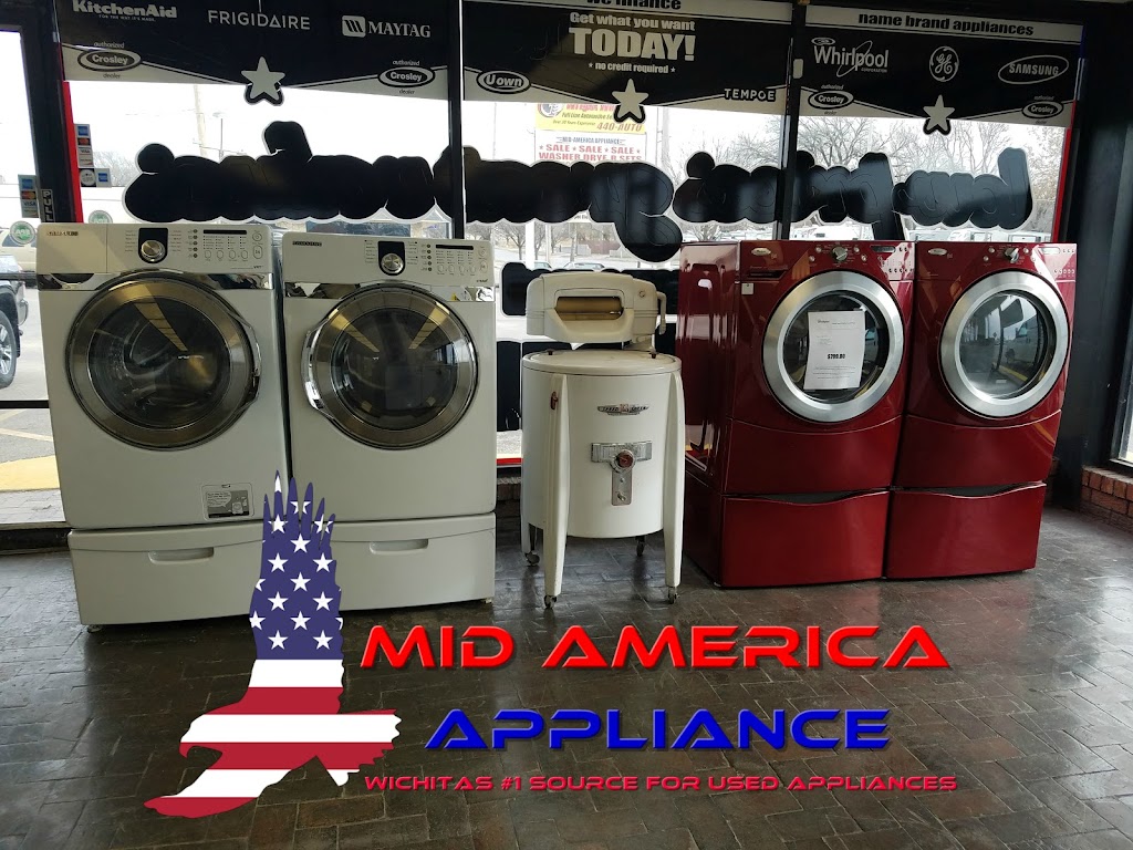 Mid America Appliance | 2822 E 31st St S, Wichita, KS 67216, USA | Phone: (316) 440-3408