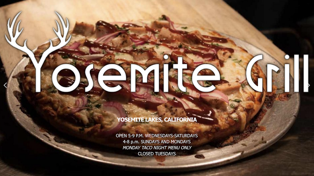 Yosemite Grill | Oakhurst-North Fork, 30250 Yosemite Springs Court, Coarsegold, CA 93614, USA | Phone: (559) 658-6969