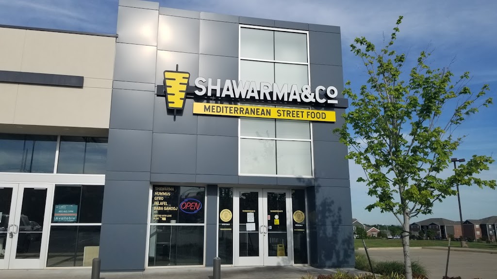 Shawarma & Co | 14600 N Pennsylvania Ave suite a, Oklahoma City, OK 73134 | Phone: (405) 286-1646