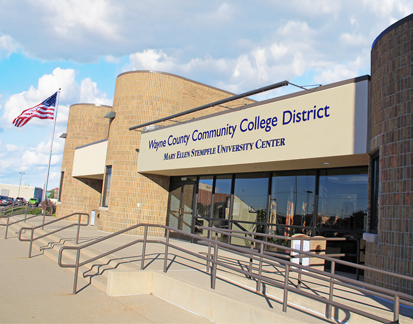 Mary Ellen Stempfle University Center | 19305 Vernier Rd, Harper Woods, MI 48225 | Phone: (313) 962-7150