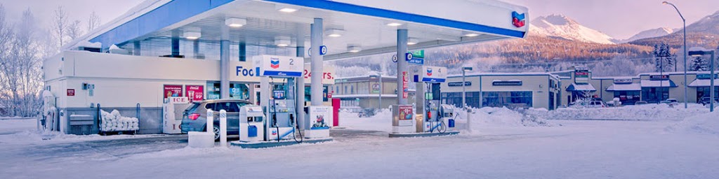 Chevron Denali Express | 11836 Old Glenn Hwy, Eagle River, AK 99577 | Phone: (907) 694-0694