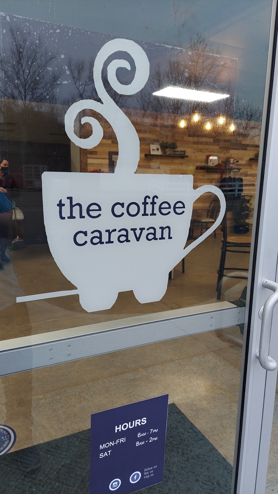 Coffee Caravan | 706 Deerfield Rd, Lebanon, OH 45036, USA | Phone: (513) 934-7483