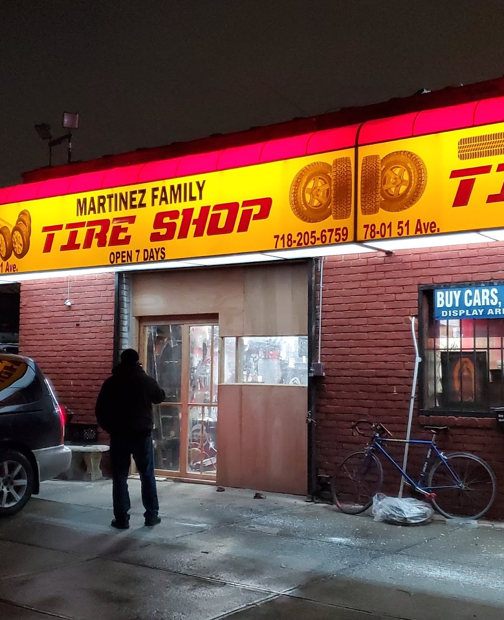 Martinez Family Tire Shop Corp | 78-01 51st Ave, Queens, NY 11373, USA | Phone: (718) 205-6759