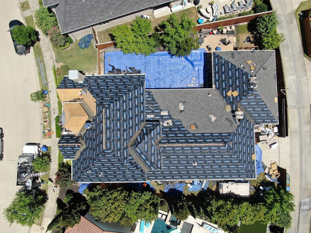 Upright Roofing and Construction | 4451 Dale Earnhardt Blvd C40, Northlake, TX 76262, USA | Phone: (817) 405-3930