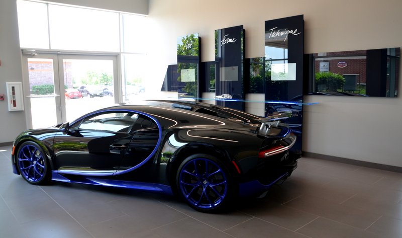 Bugatti St. Louis | 1 Arnage Blvd, Chesterfield, MO 63005, USA | Phone: (636) 489-3788