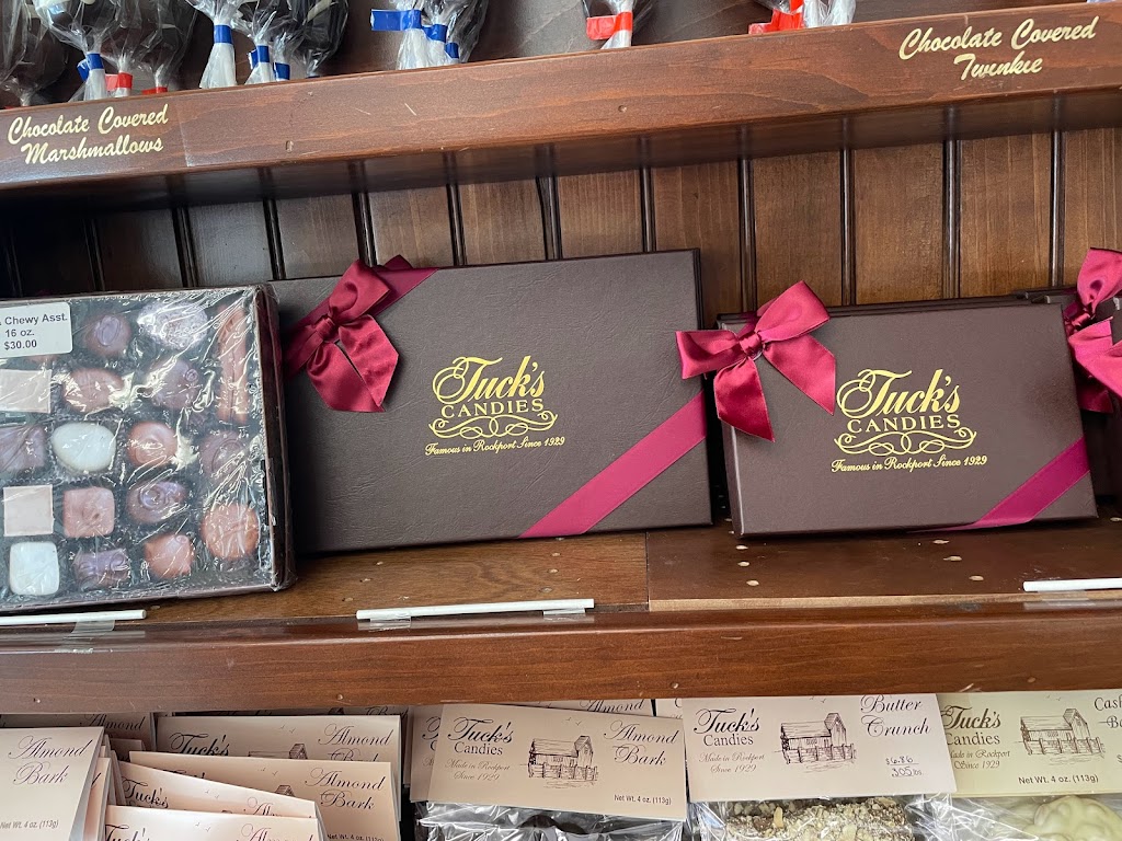 Tucks Candy & Gifts | 15 Main St, Rockport, MA 01966 | Phone: (978) 546-6352