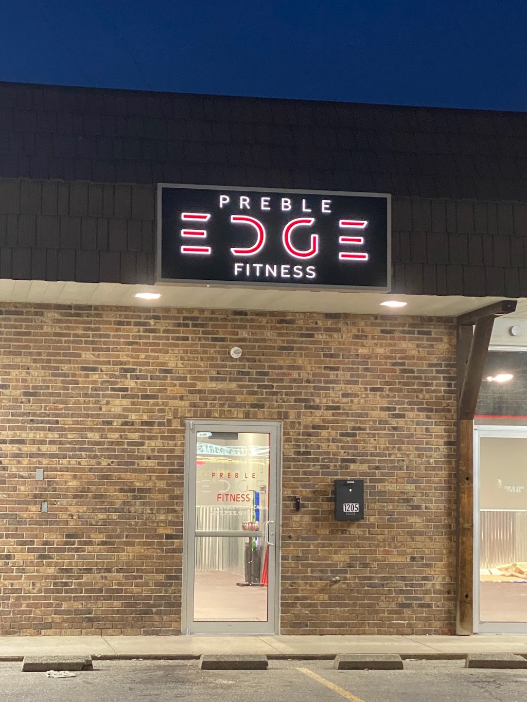 Preble Edge Fitness | 1205 N Barron St, Eaton, OH 45320, USA | Phone: (937) 733-9356