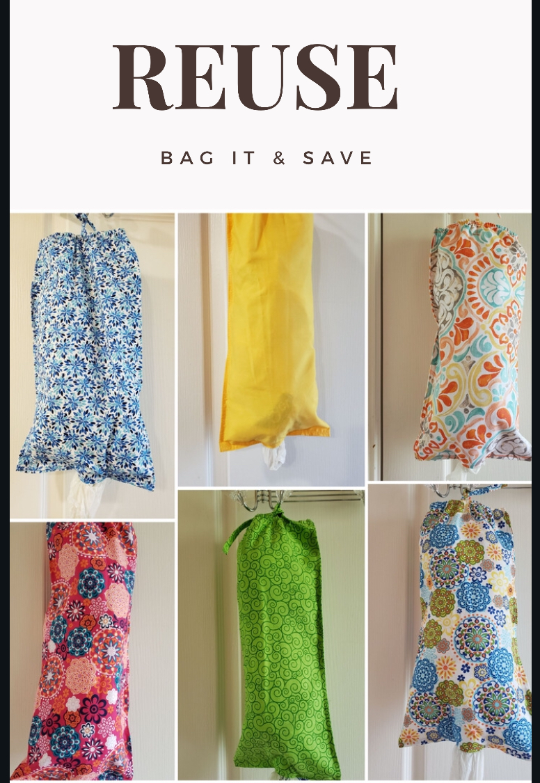 Bag it! Grocery bags Storage. | 4841 Planters Walk, Douglasville, GA 30135, USA | Phone: (678) 542-4933