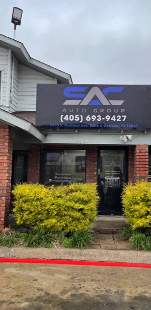 SAC AUTO GROUP LLC | 2915 S Garland Ave Suite B, Garland, TX 75041, USA | Phone: (405) 693-9427