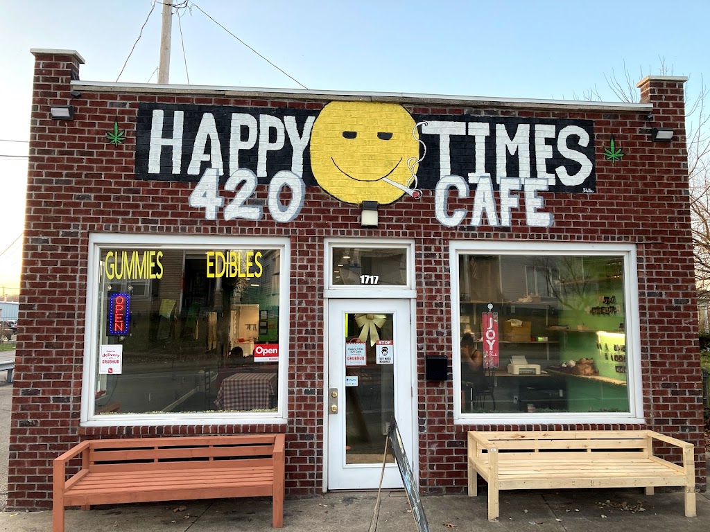 HAPPY TIMES 420 CAFE | 1717 Charlestown Rd, New Albany, IN 47150, USA | Phone: (812) 913-4644