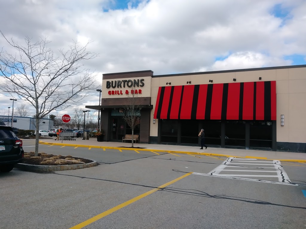 Burtons Grill & Bar Burlington | 43 Middlesex Turnpike Unit 10B, Burlington, MA 01803, USA | Phone: (781) 221-2281