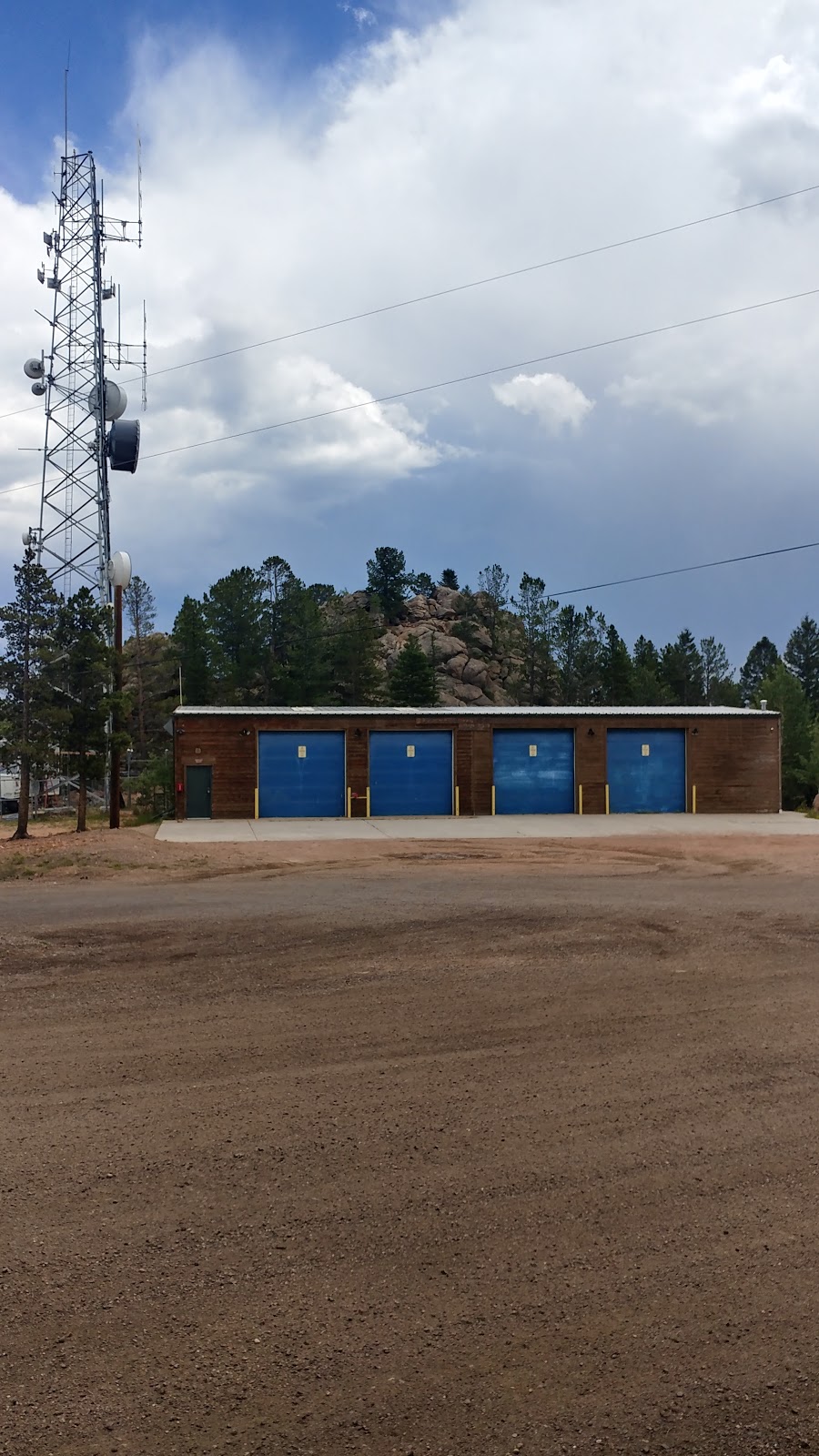 Elk Creek Fire Protection District | 11993 Blackfoot Rd, Conifer, CO 80433, USA | Phone: (303) 816-9385