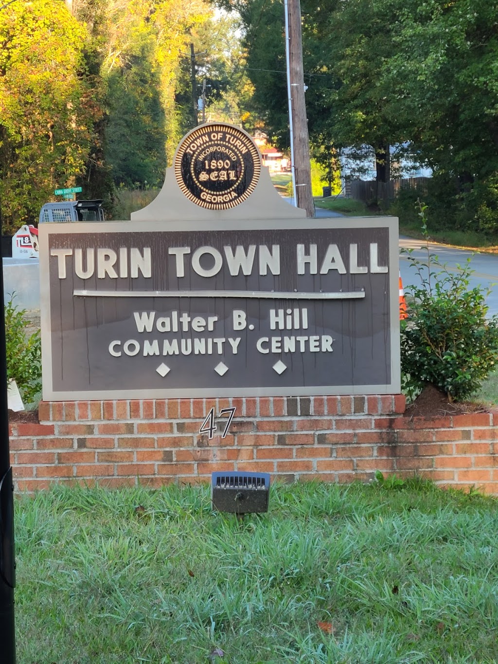 Turin Town Hall | 30289, 47 Turin Rd, Senoia, GA 30276, USA | Phone: (770) 599-0777