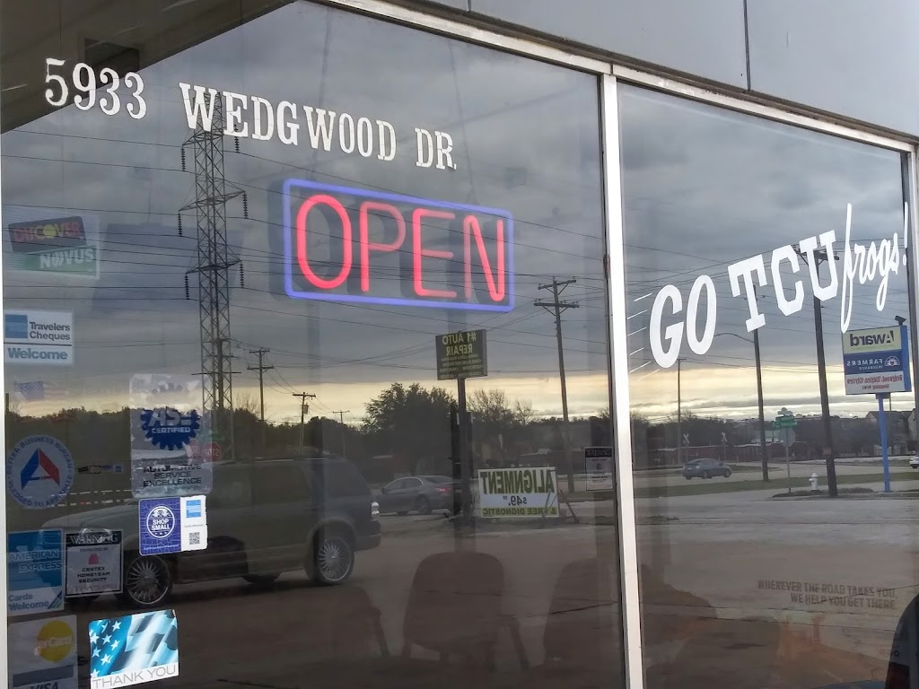 Tech 1 Auto Repair Service Center | 5933 Wedgwood Dr, Fort Worth, TX 76133, USA | Phone: (817) 720-6564