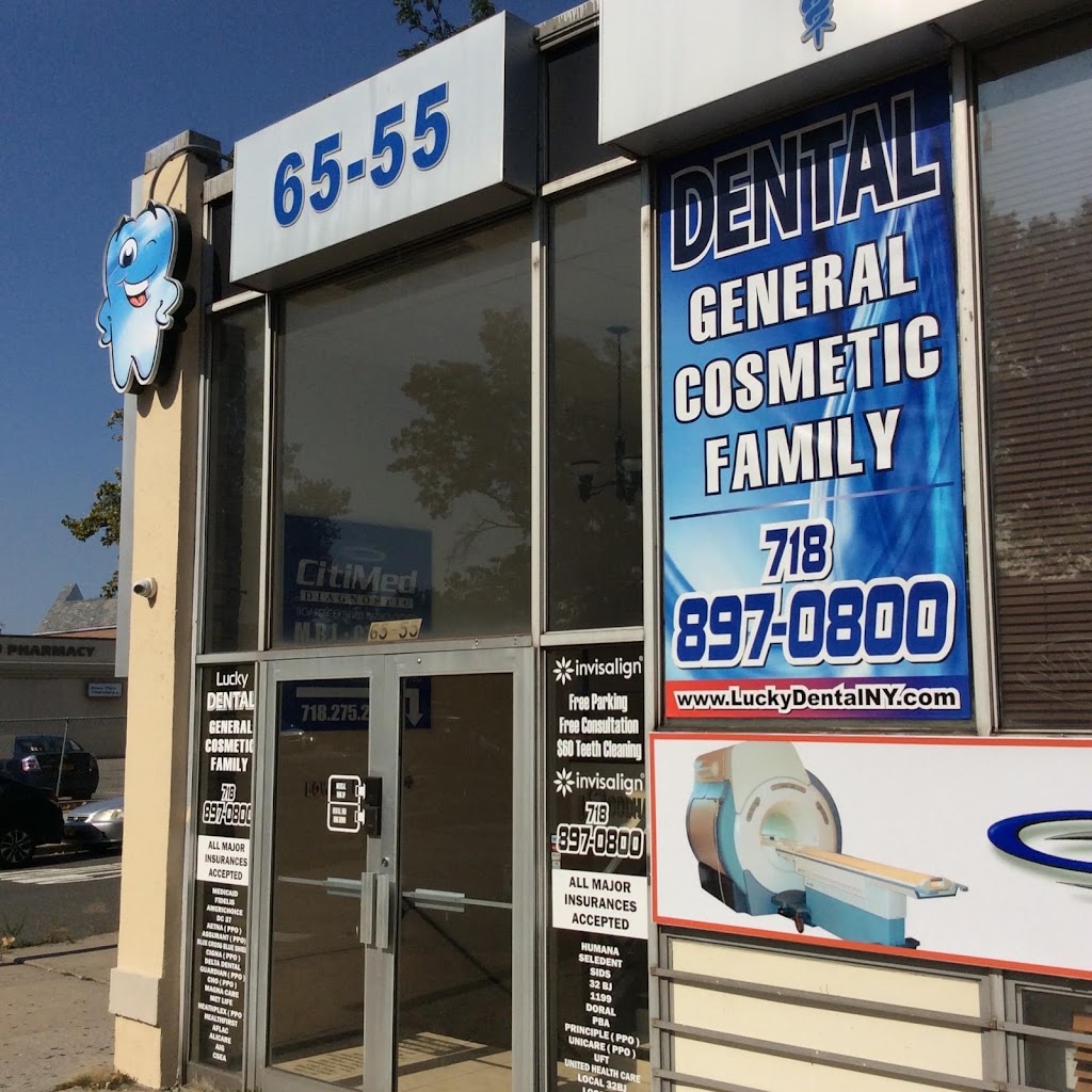 Lucky Dental PC | 5048, 65-55 Woodhaven Blvd, Rego Park, NY 11374, USA | Phone: (718) 897-0800