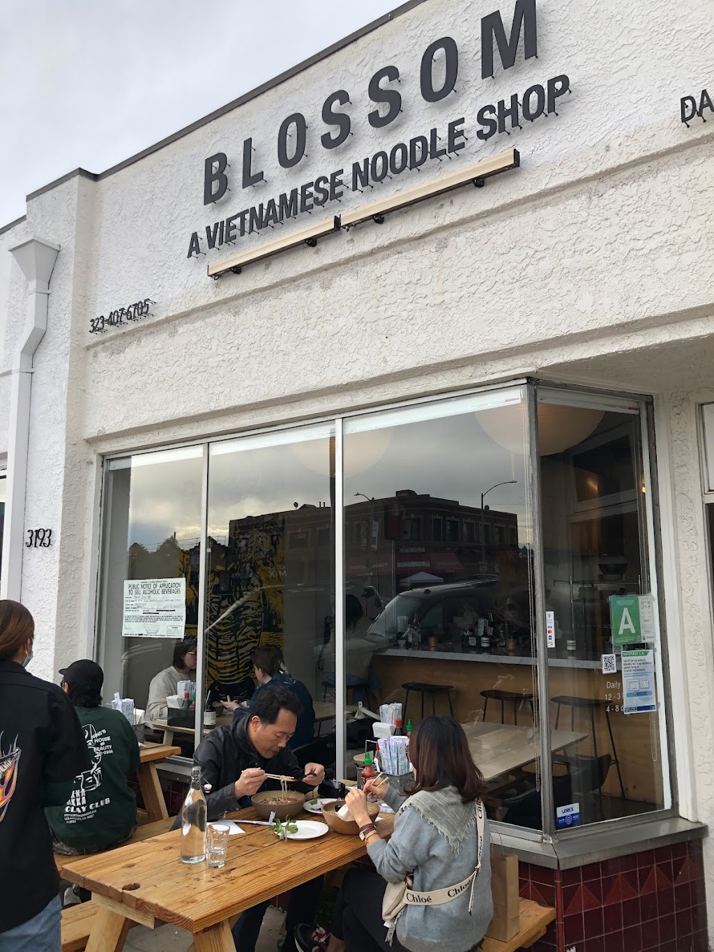 Blossom A Vietnamese Noodle Shop | 3193 Glendale Blvd, Los Angeles, CA 90039 | Phone: (323) 407-6705