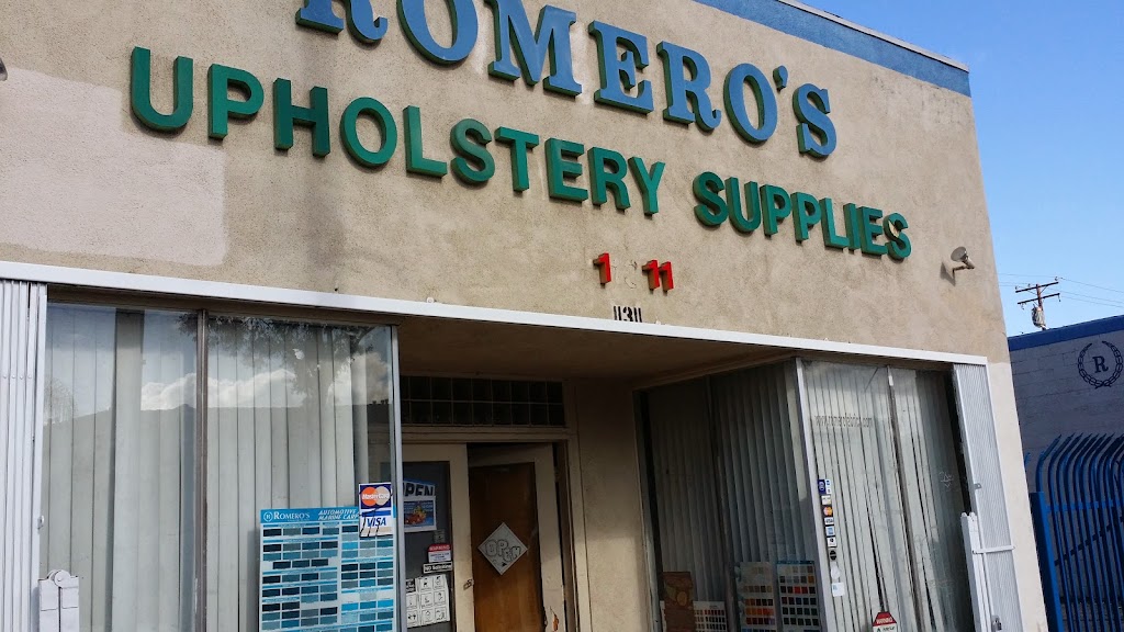 Romero Upholstery | 11311 Atlantic Ave, Lynwood, CA 90262, USA | Phone: (310) 631-9181