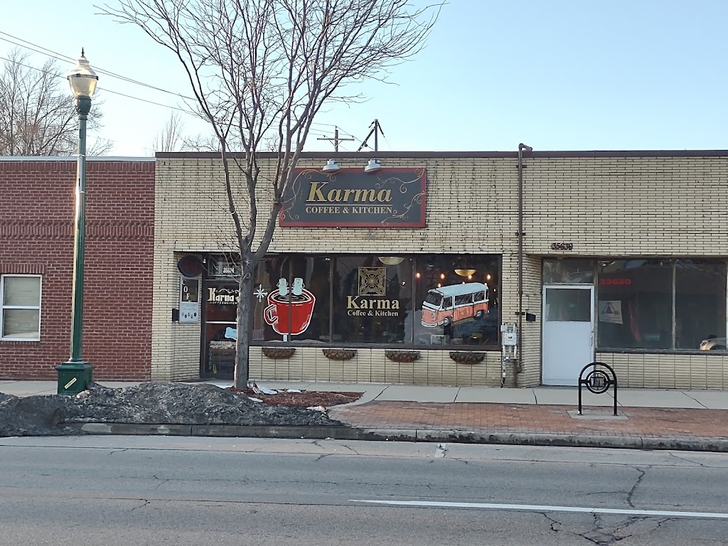 Karma Coffee Shop & Kitchen | 35634 Michigan Ave, Wayne, MI 48184, USA | Phone: (734) 589-0304