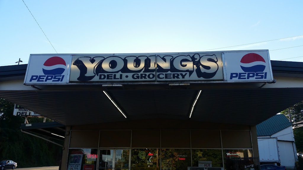 Youngs Deli & Grocery | 419 NW 6th Ave, Camas, WA 98607, USA | Phone: (360) 834-6129