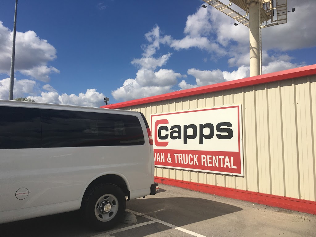 Capps Van & Truck Rental | 8515 E Admiral Pl, Tulsa, OK 74115, USA | Phone: (918) 831-2231