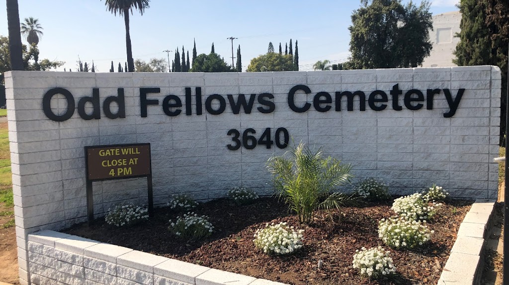 Odd Fellows Cemetery | 3640 Whittier Blvd, Los Angeles, CA 90023, USA | Phone: (323) 261-6156