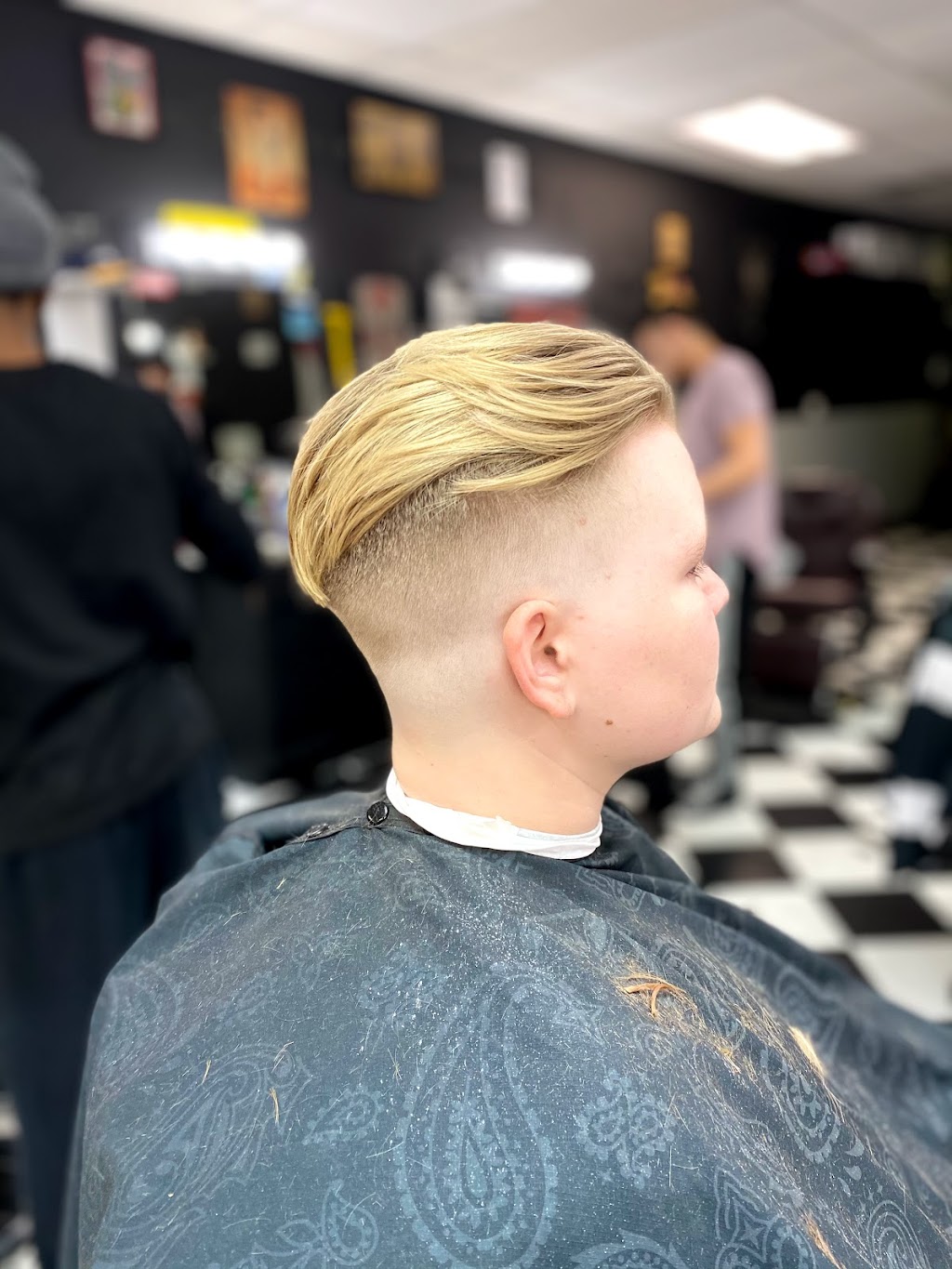 Ironsides Barbershop | 2323 Seven Springs Blvd, New Port Richey, FL 34655, USA | Phone: (727) 843-1640