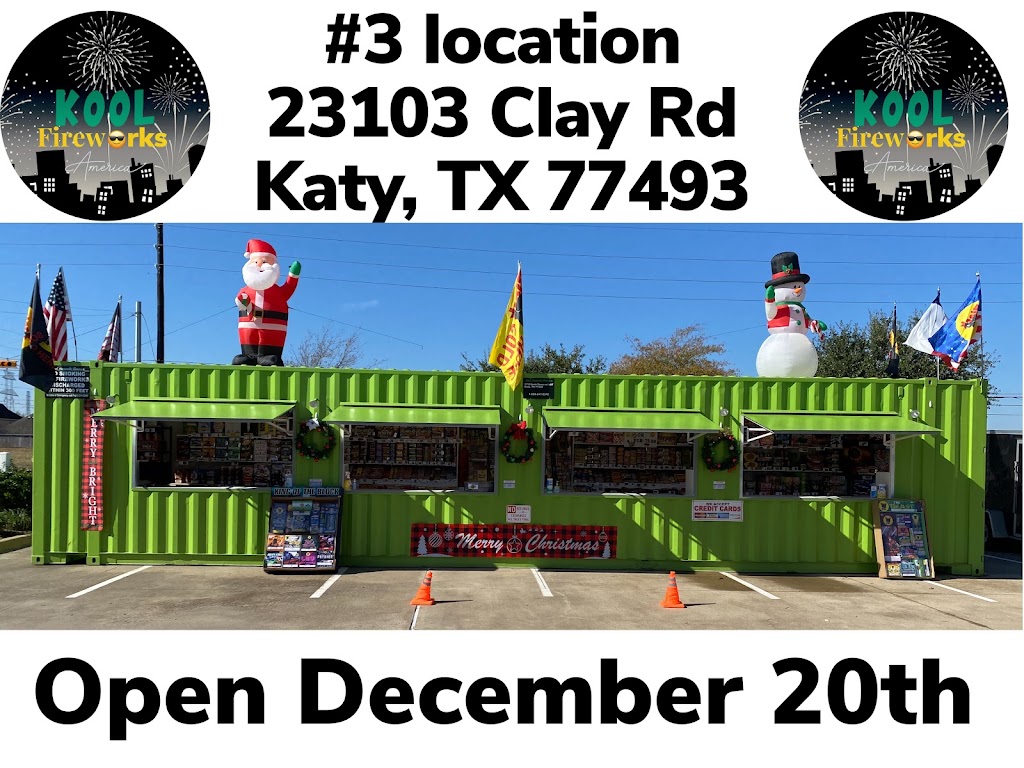 Kool Fireworks America | 23053 Clay Rd Lot, Katy, TX 77493, USA | Phone: (888) 241-0340