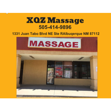 XQZ Massage | 1331 Juan Tabo Blvd NE # R, Albuquerque, NM 87112, USA | Phone: (505) 414-9896