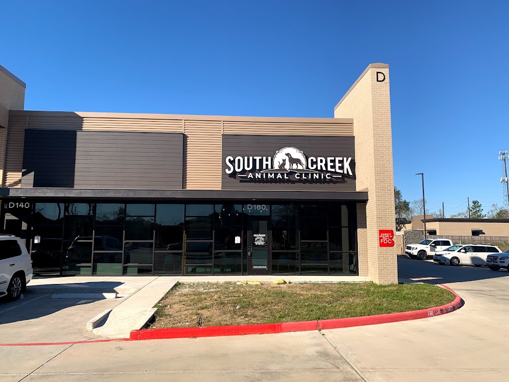 South Creek Animal Clinic | 24527 Gosling Rd suite d-160, Spring, TX 77389, USA | Phone: (281) 206-4150