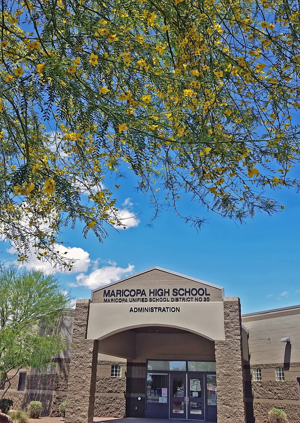 Maricopa High School | 45012 W Honeycutt Ave, Maricopa, AZ 85139, USA | Phone: (520) 568-8100