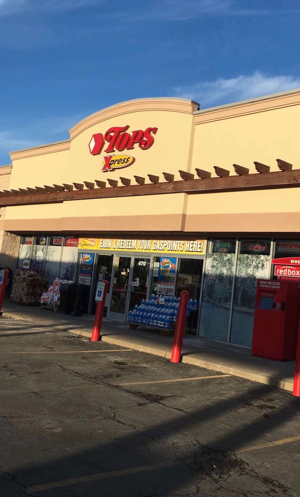 Tops Xpress | 470-A Aurora St, Lancaster, NY 14086, USA | Phone: (716) 681-4641