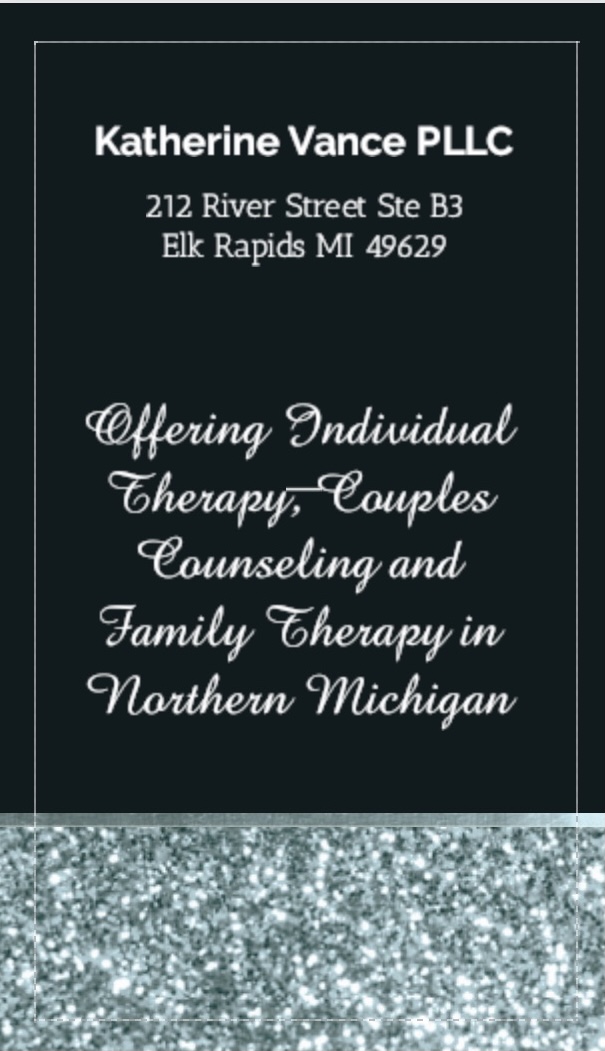 Katherine Vance LMSW | 212 River St, Elk Rapids, MI 49629, USA | Phone: (248) 224-1626