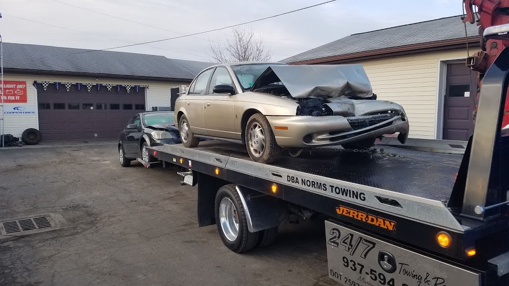 24/7 Towing LLC. Light & Heavy towing | 1312 Columbus Ave, Marysville, OH 43040, USA | Phone: (937) 594-8216