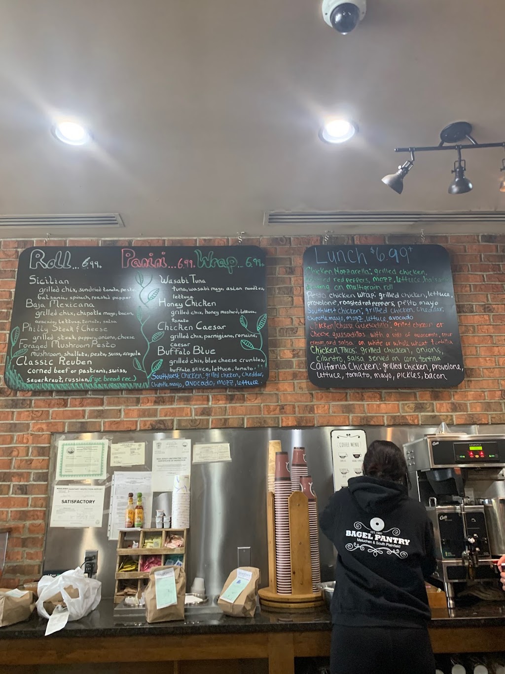 Bagel Pantry | 134 S Plainfield Ave, South Plainfield, NJ 07080, USA | Phone: (908) 791-0076