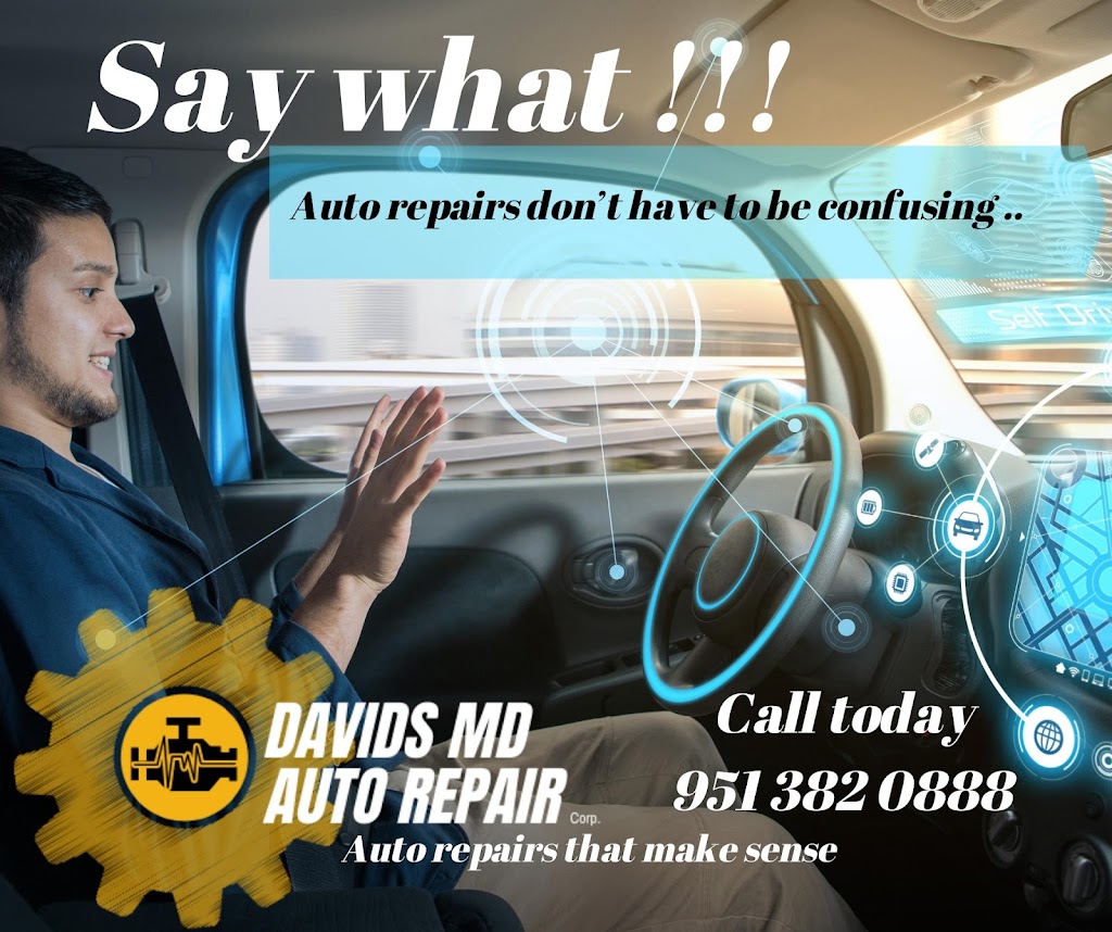 Davids MD Auto Repair corp. | 26605 Pierce Cir, Murrieta, CA 92562, USA | Phone: (951) 382-0888