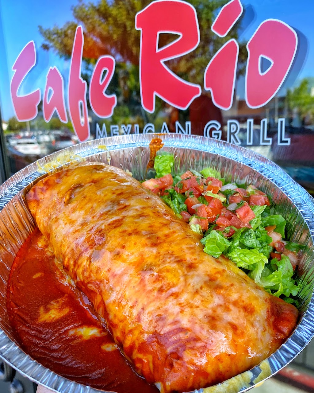 Cafe Rio Mexican Grill | 1042 W Gladstone St, San Dimas, CA 91773, USA | Phone: (909) 599-1020