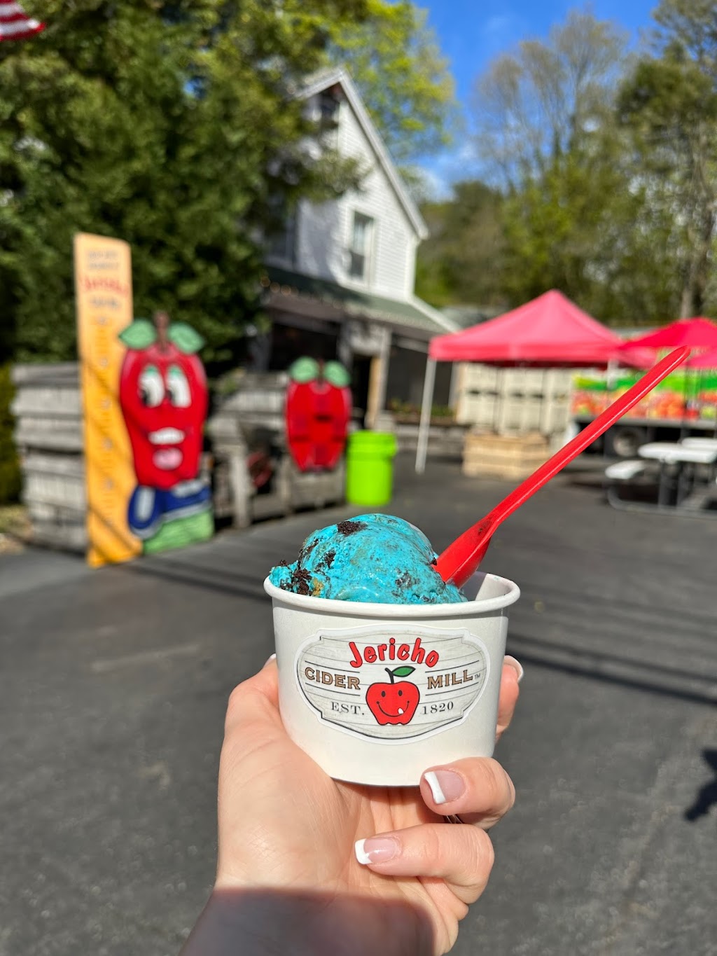 Jericho Creamery | Located Inside Jericho Cider Mill, 213 NY-106, Jericho, NY 11753, USA | Phone: (516) 433-3360