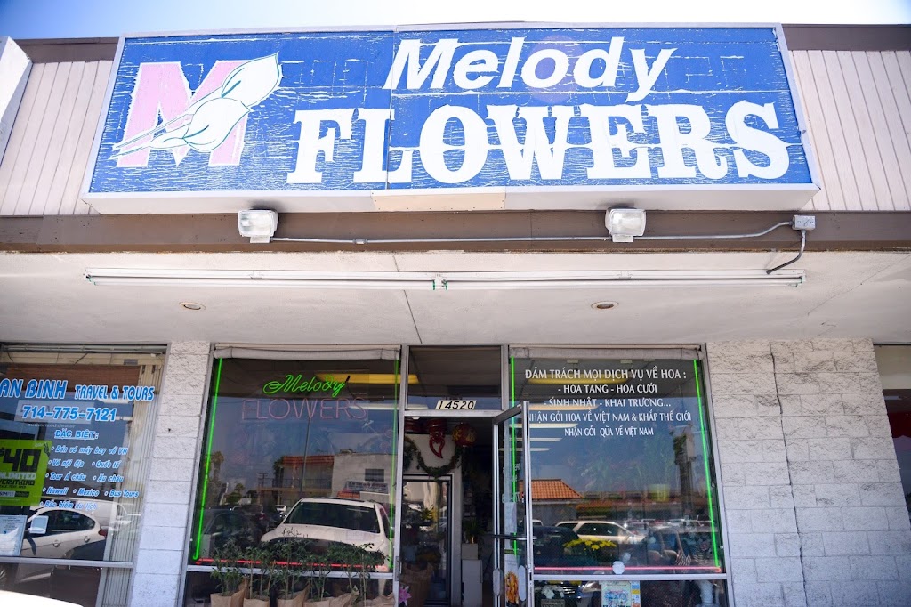 Melody Flowers | 14520 Brookhurst St, Westminster, CA 92683, USA | Phone: (714) 775-4648