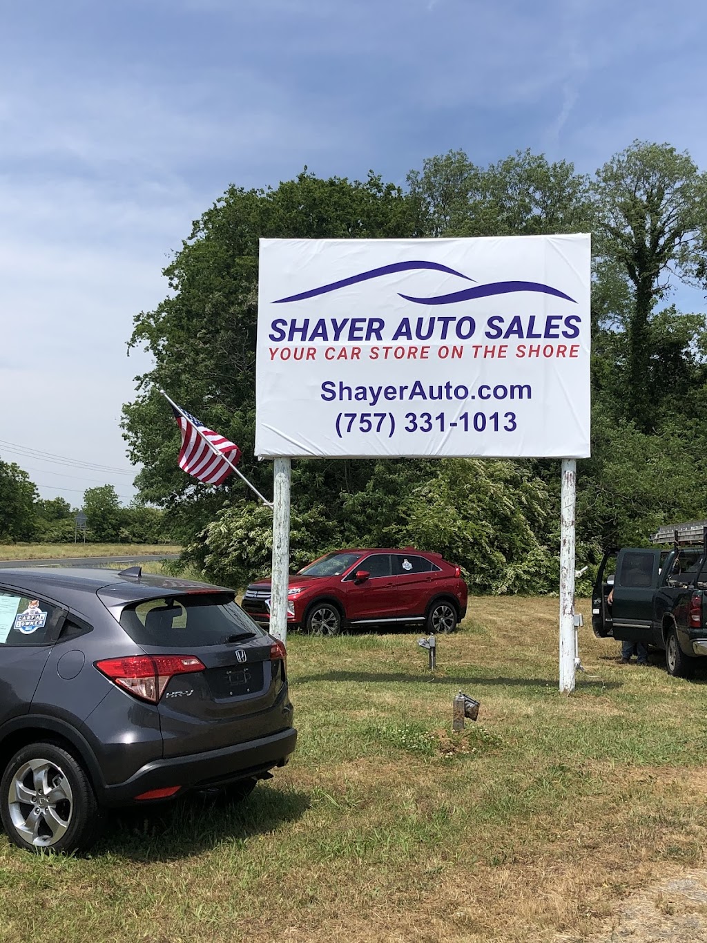 Shayer Auto Sales | 21229 Lankford Hwy, Cape Charles, VA 23310, USA | Phone: (757) 331-1013